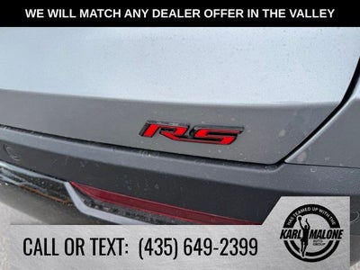 2026 Chevrolet Equinox RS