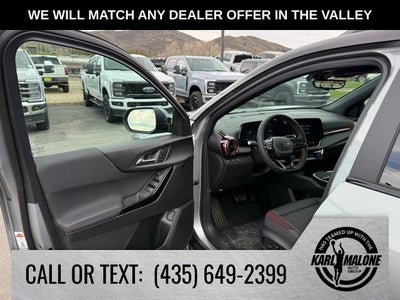 2026 Chevrolet Equinox RS