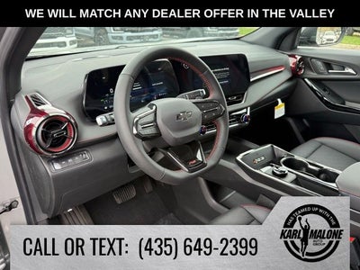 2026 Chevrolet Equinox RS