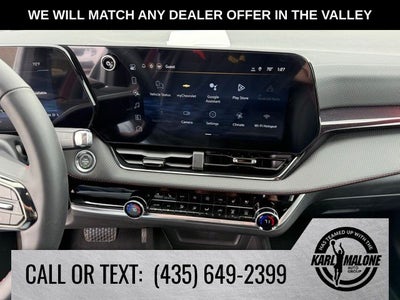 2026 Chevrolet Equinox RS