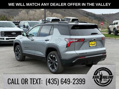 2026 Chevrolet Equinox RS