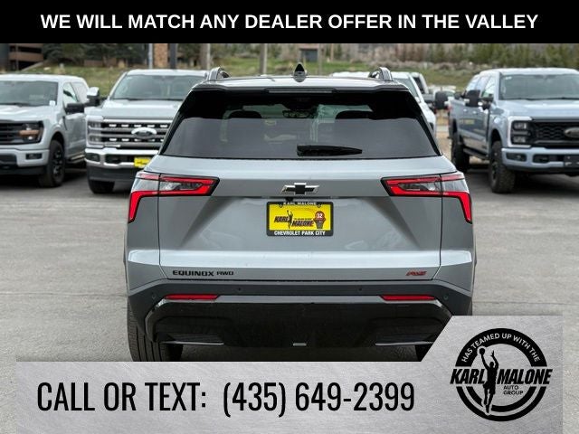 2026 Chevrolet Equinox RS