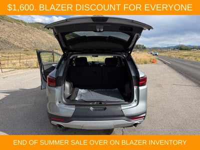 2026 Chevrolet Blazer LT