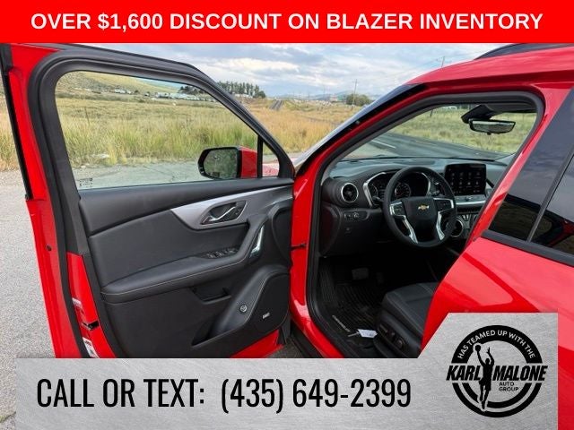 2026 Chevrolet Blazer LT