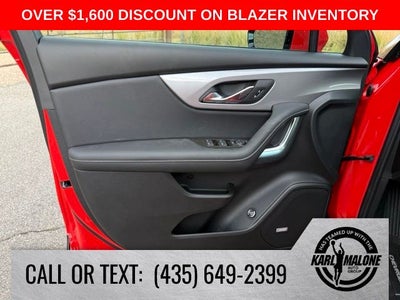 2026 Chevrolet Blazer LT