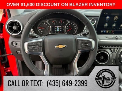 2026 Chevrolet Blazer LT