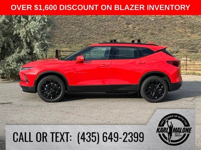 2026 Chevrolet Blazer LT