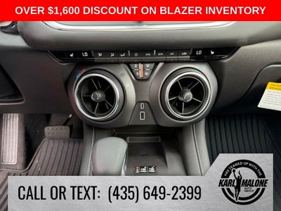 2026 Chevrolet Blazer LT
