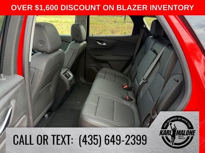 2026 Chevrolet Blazer LT