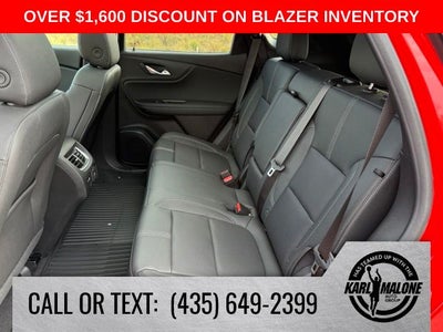 2026 Chevrolet Blazer LT