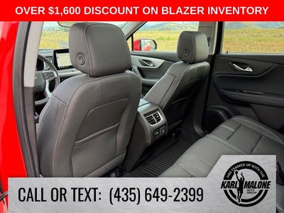 2026 Chevrolet Blazer LT