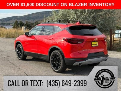 2026 Chevrolet Blazer LT