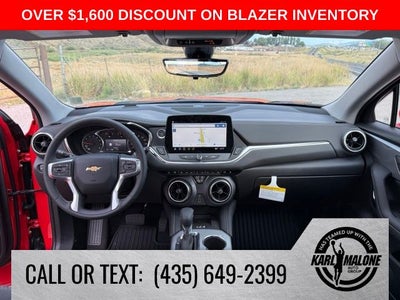 2026 Chevrolet Blazer LT