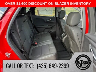 2026 Chevrolet Blazer LT