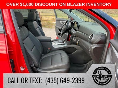 2026 Chevrolet Blazer LT