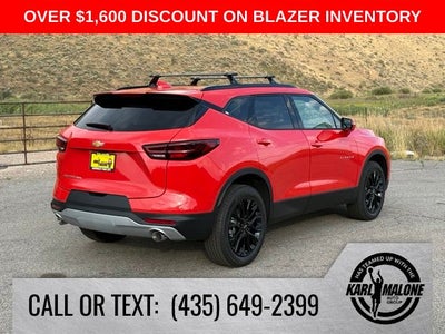 2026 Chevrolet Blazer LT