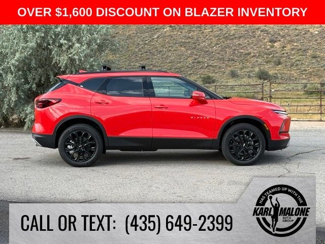 2026 Chevrolet Blazer LT