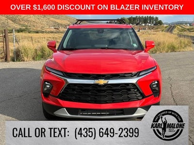 2026 Chevrolet Blazer LT