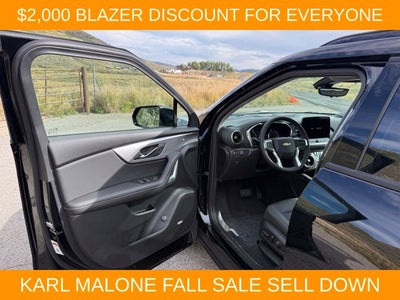 2026 Chevrolet Blazer LT