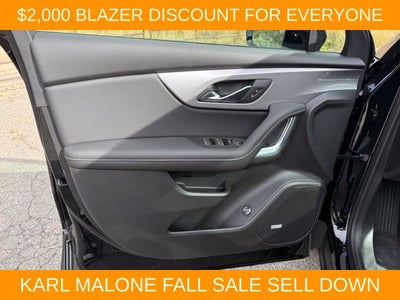 2026 Chevrolet Blazer LT