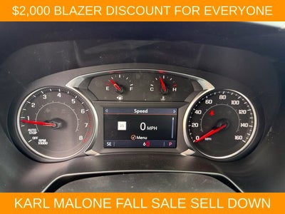 2026 Chevrolet Blazer LT