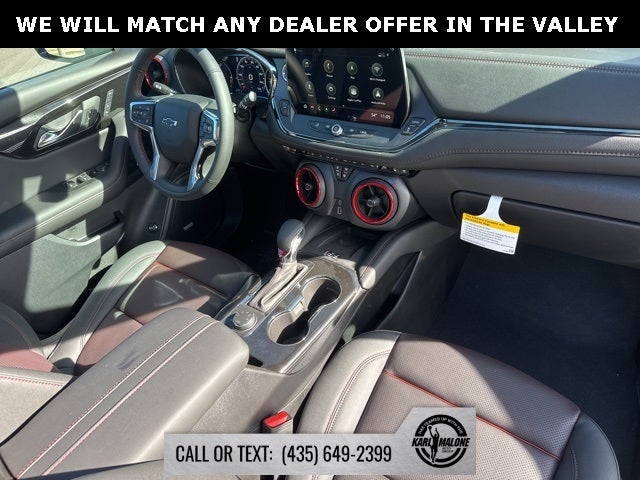 2025 Chevrolet Blazer RS