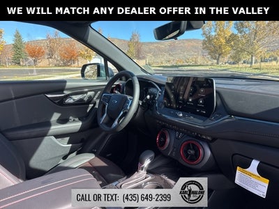 2025 Chevrolet Blazer RS