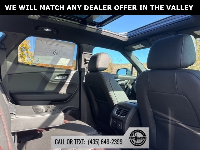 2025 Chevrolet Blazer RS