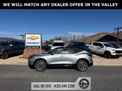 2025 Chevrolet Blazer RS