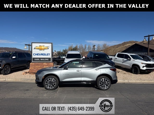 2025 Chevrolet Blazer RS