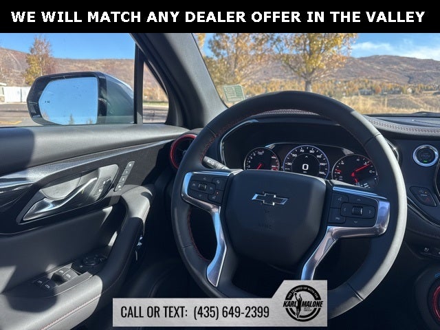 2025 Chevrolet Blazer RS