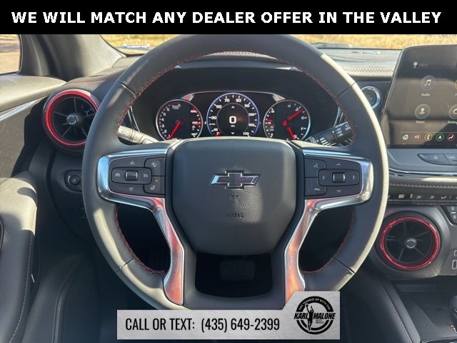 2025 Chevrolet Blazer RS