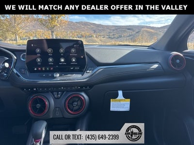 2025 Chevrolet Blazer RS