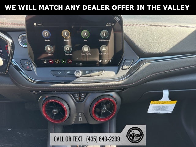 2025 Chevrolet Blazer RS