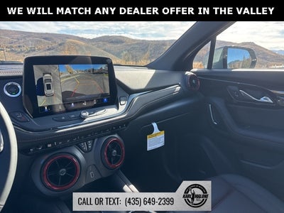 2025 Chevrolet Blazer RS