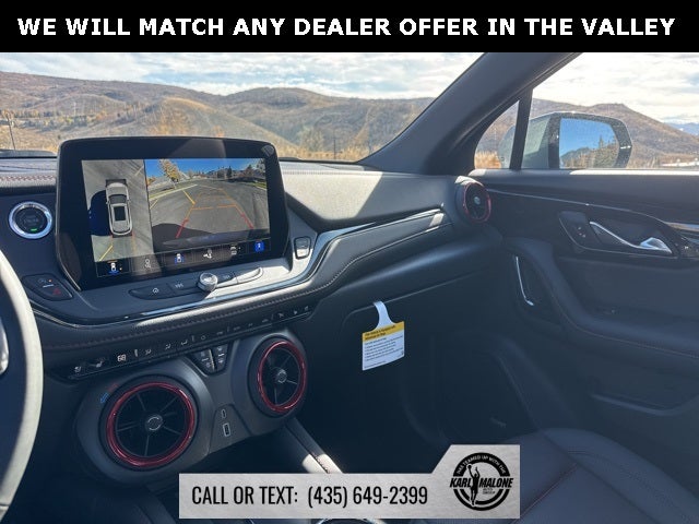 2025 Chevrolet Blazer RS