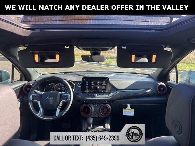 2025 Chevrolet Blazer RS