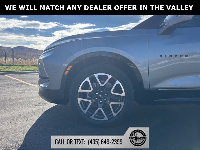 2025 Chevrolet Blazer RS