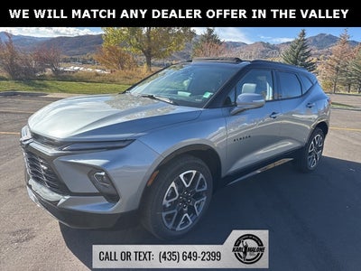 2025 Chevrolet Blazer RS