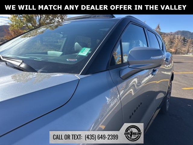 2025 Chevrolet Blazer RS