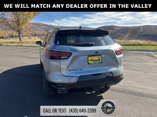 2025 Chevrolet Blazer RS