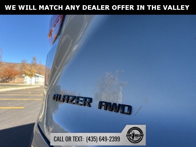 2025 Chevrolet Blazer RS