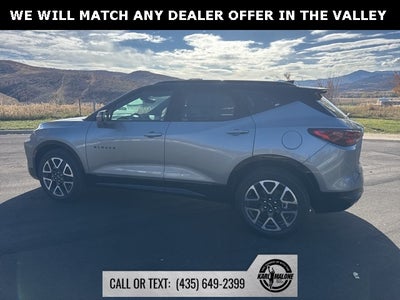 2025 Chevrolet Blazer RS