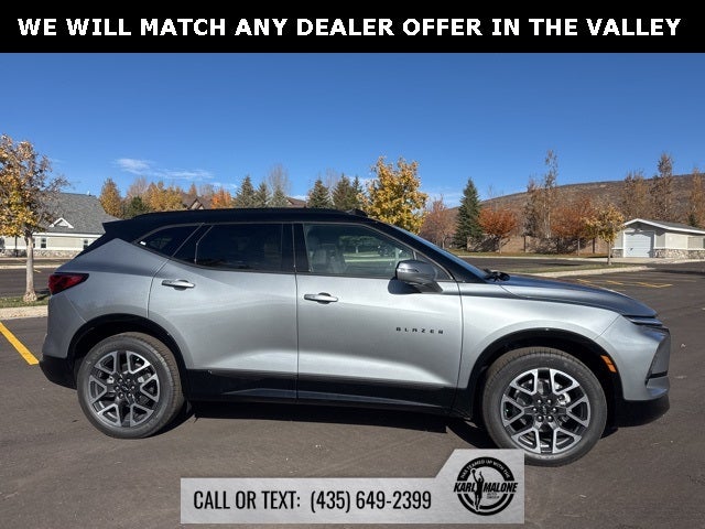 2025 Chevrolet Blazer RS