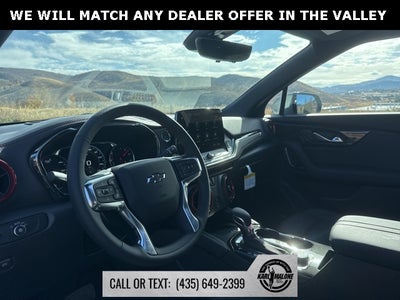 2025 Chevrolet Blazer RS