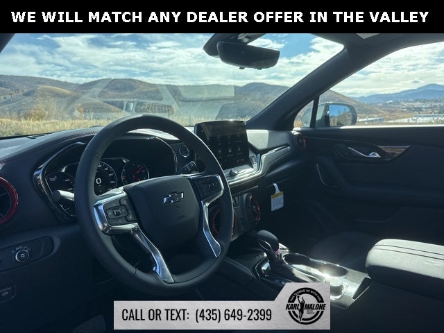 2025 Chevrolet Blazer RS