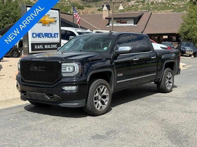 2016 GMC Sierra 1500 SLT
