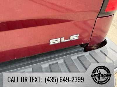 2014 GMC Sierra 1500 SLE