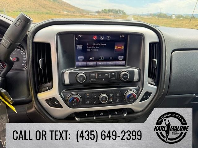 2014 GMC Sierra 1500 SLE