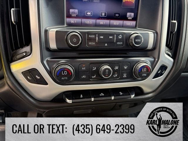 2014 GMC Sierra 1500 SLE